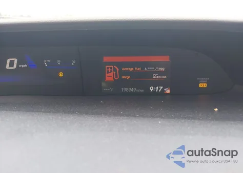 2013 Honda Civic Cpe Ex из США, поврежденный, VIN 2HGFG3B87DH519057